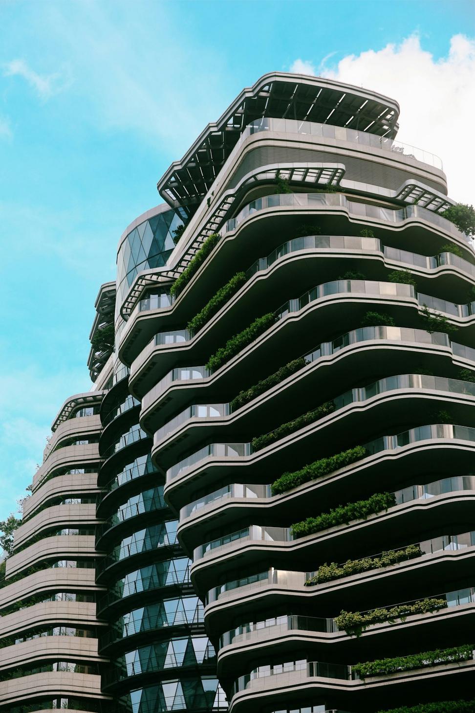 Sustainable residential project