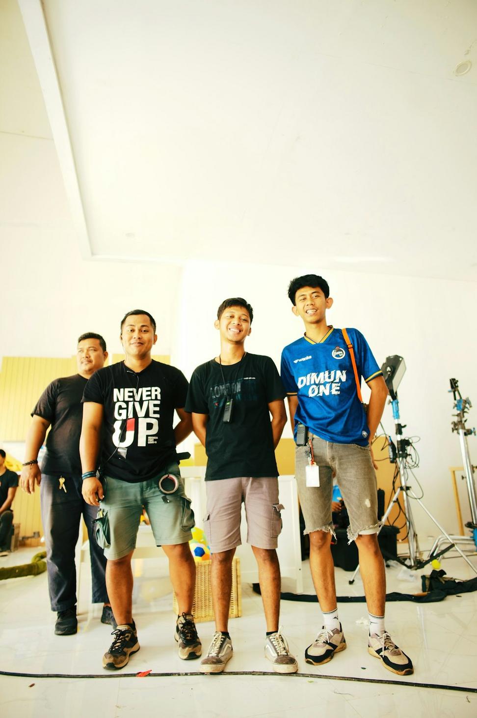Studio environment